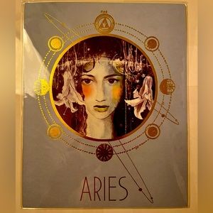 Papaya Aries art print 💫